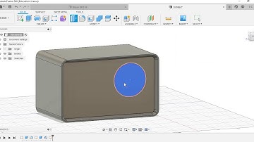 Fusion 360 Tutorial Modeling The Braun SK2 Radio Part 1