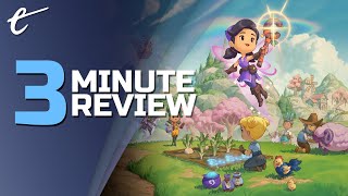 Fae Farm | Review in 3 Minutes (Video Game Video Review)