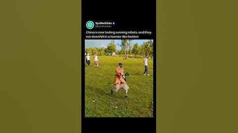 You WON’T Believe How Real This Chinese Robot Runs! 😱 | Unitree G1 AI Runner #ai #robotics #china