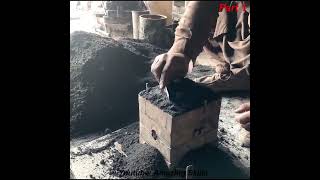 Part 1 | Aluminum Casting of Radiator Pipe of Generator Using Sand Mold Technique #shorts