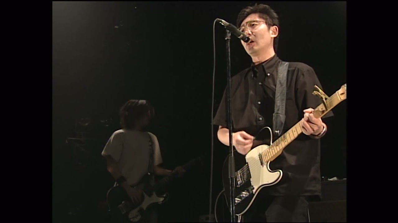 NUMBER GIRL - INTRO/BRUTAL NUMBER GIRL @ 赤坂BLITZ (2002.7.25