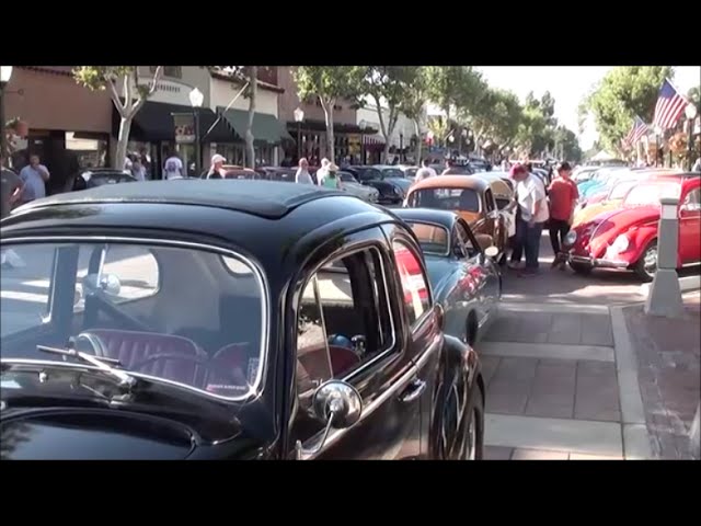 Vw Pre Classic Car Show Hangout At Garden Grove With Loop