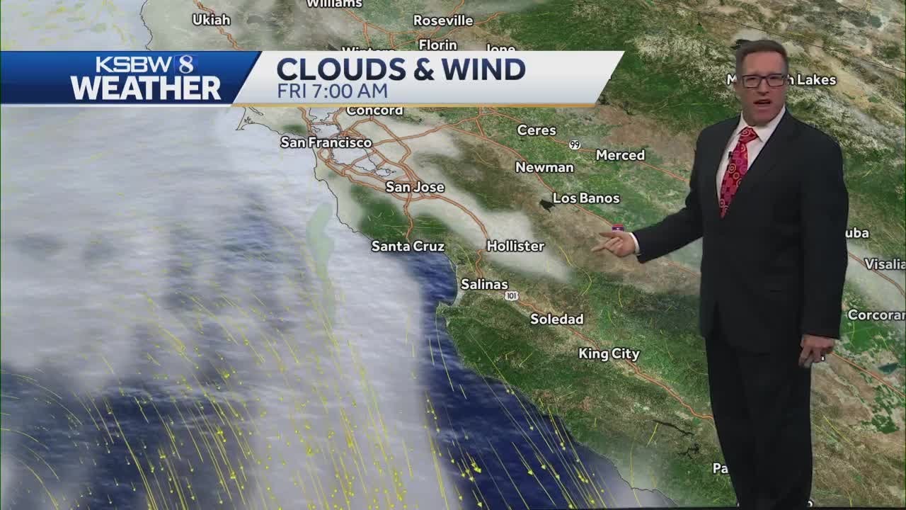 Rain showers could start Friday night - YouTube