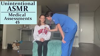 Unintentional ASMR. Medical Assessments Part 45