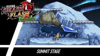 SSF2 mod Showcasing-Summit stage