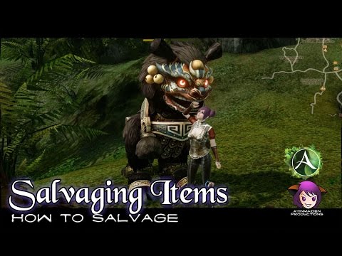 ★ ArcheAge ★ - How to Salvage Items