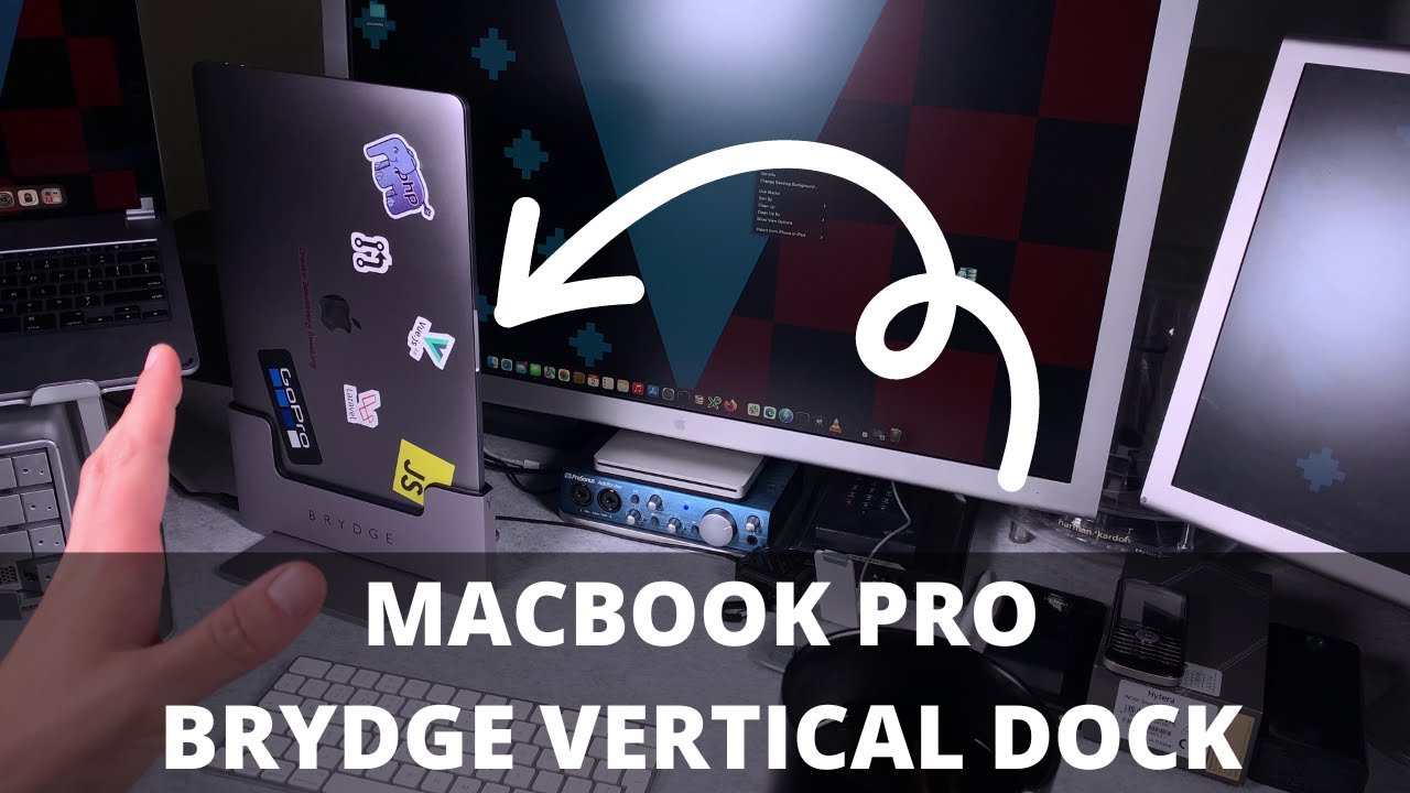 Brydge Vertical Dock for MacBook Pro 2017 15" BRY15MBP - Thunderbolt 3