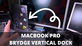Brydge Vertical Dock For Macbook Pro 2017 15 Bry15Mbp - Thunderbolt 3