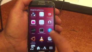 UBUNTU linux MOD Android ROM for Samsung  S4 GT i9505 - FULL INSTALL TUTORIAL + Download - screenshot 5