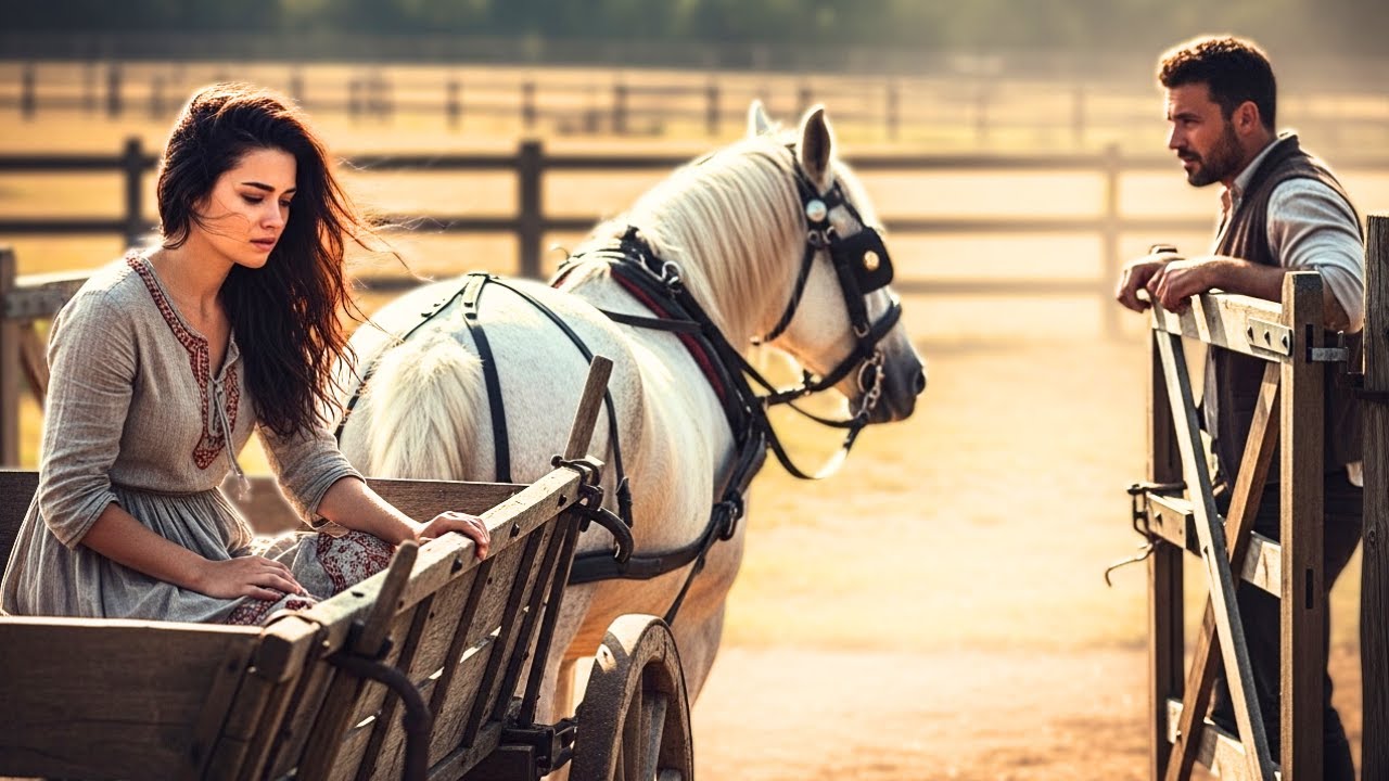 A FAMÍLIA ENVIOU A “FILHA FEIA” COMO BRINCADEIRA… MAS ELA ERA TUDO O QUE O FAZENDEIRO SEMPRE SONHOU!
