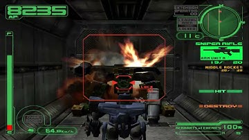armored core 2 another age Infiltrate Weapons Facility