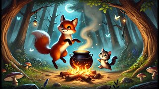 ✨🐱 Пригоди Котика та Лисички 🦊✨