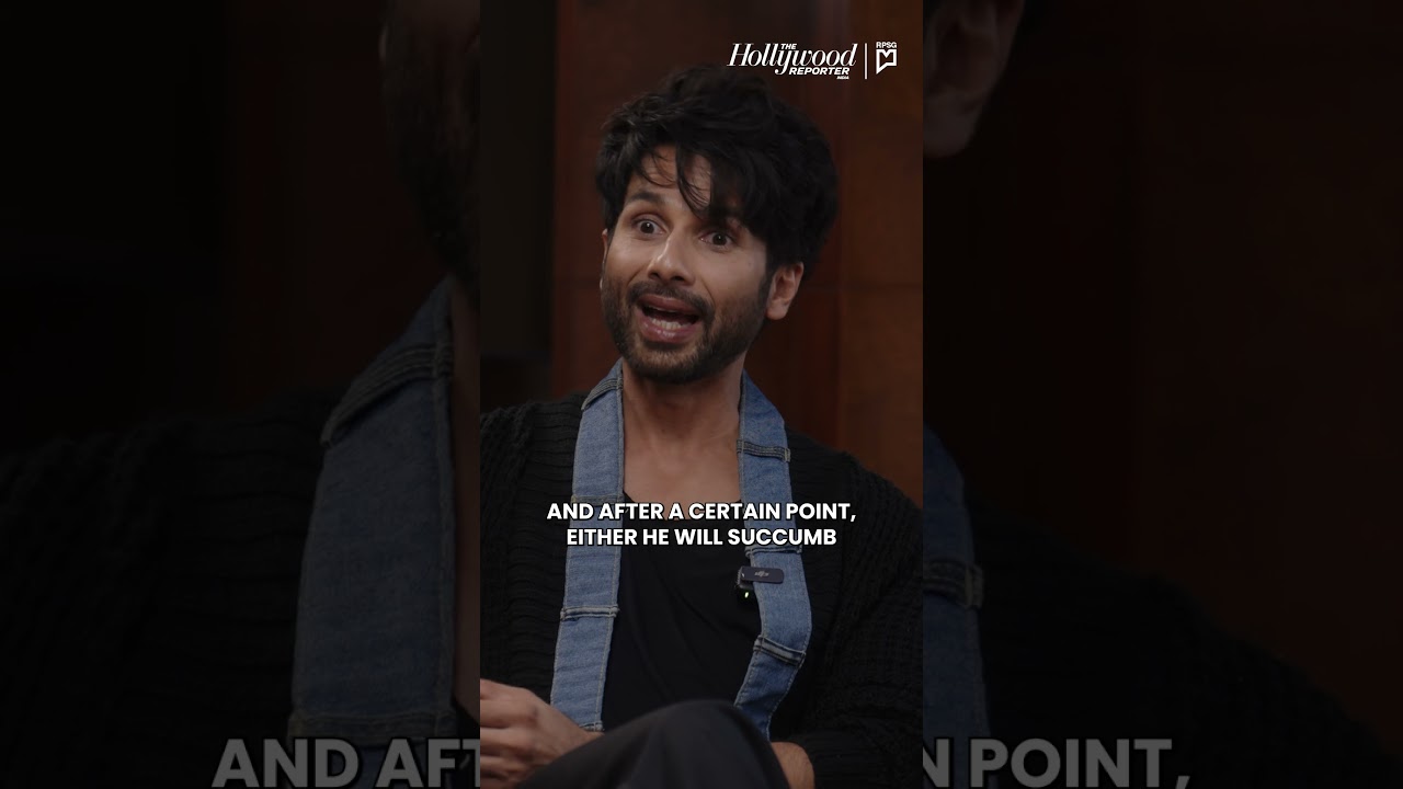 Shahid Kapoor Shares His Take on Why Writers Left | THR India #shorts