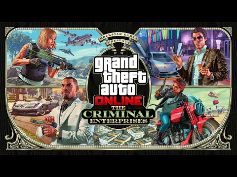 New The Criminal Enterprises DLC Coming July 26 to GTA Online