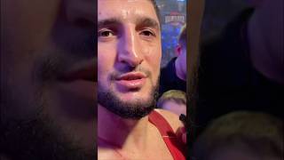 Садулаев: &quot;У нас с Чимаевым была равная схватка&quot; #shorts