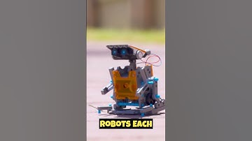 12 in 1 STEM Solar Robot Kit Perfect For Best Nerd Gifts #shorts