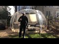 The most THOROUGH REVIEW on Alvantor Bubble Tent! Should You Buy!