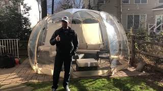 The most THOROUGH REVIEW on Alvantor Bubble Tent! Should You Buy!