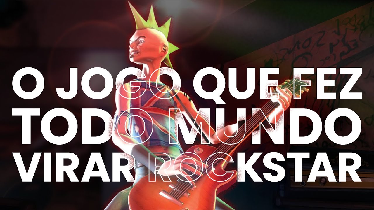 A Trilogia que Transformou Jogadores em Lendas do Rock 🎸⚡