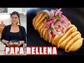 Peruvian Stuffed Potatoes (Papa Rellena) | Eating with Andy
