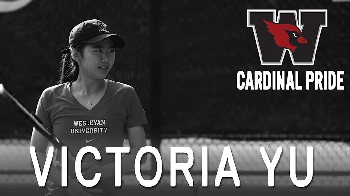 National Champion Victoria Yu '19 Has Cardinal Pride