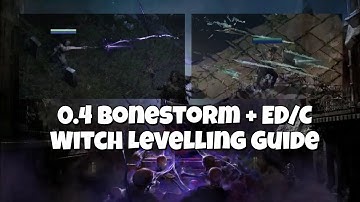 [0.4 League Start] Witch Levelling + Infernalist Endgame Template