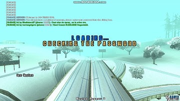 SAMP CMD-Demonstratie