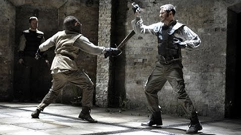 King Lear - Almeida Theatre - The Fight | Available on Digital Theatre