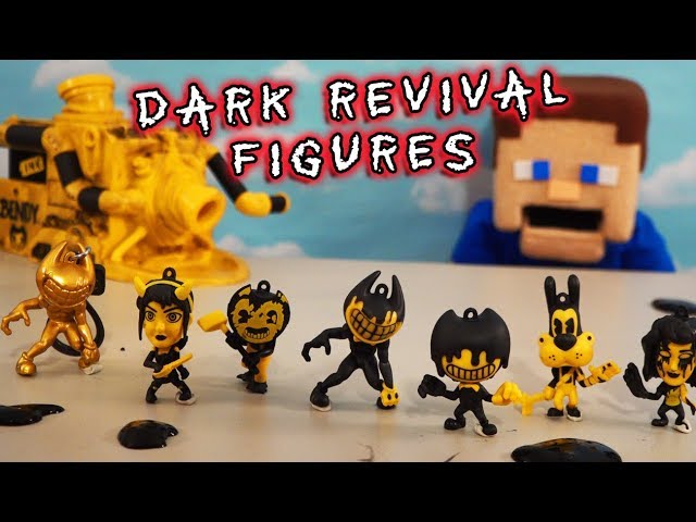 BENDY - Collector Clips Mystery Pack (One 2-3 Figure, Dark Revival, Series  3)