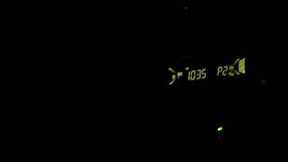 1995 Honda Civic LX Night Time Start Up and Rev