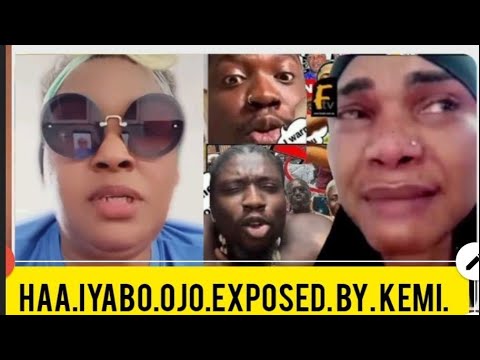 HAA ASIRI TU IYABO OJO EXPOSED BY DR KEMI OLUNLOYO E WA GBO #VIRAL #