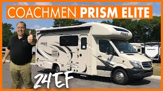 Coachmen Elite is a CHEAP / HIGH END Class B+ on a Mercedes