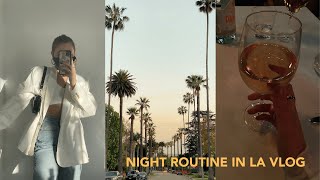 vlog: unwind with me after a long day!