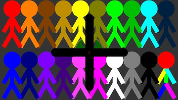 Stickman RTTB Run Race ASRM in Algodoo - Algicosathlon Day 77