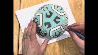 23-24 Sgraffito Demo