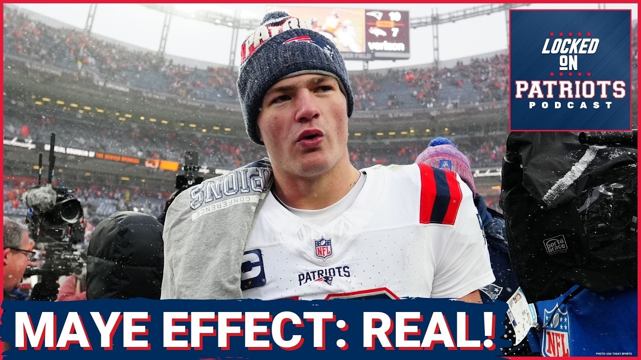 SEISMIC: Drake Maye DRIVES New England Patriots’ Free Agent Success SEISMIC: Drake Maye DRIVES New England Patriots’ Free Agent Success