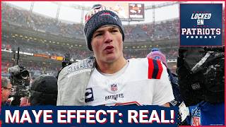 SEISMIC: Drake Maye DRIVES New