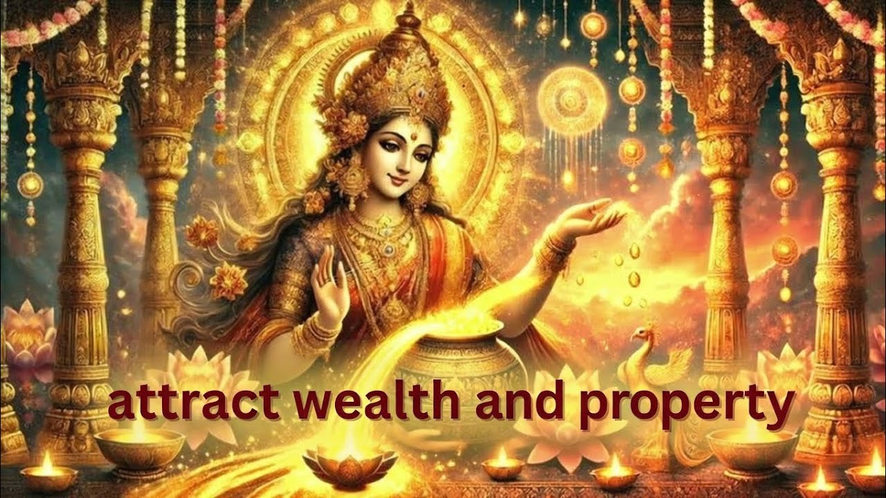 🌺✨ Om Shree Maha Lakshmi Namaha – Attract Wealth and Prosperity ✨🌺
