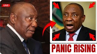 PANIC IN POWER: Top ANC Officials Go Into Hiding After Ramaphosa Arrest Rumors Shake Johannesburg!
