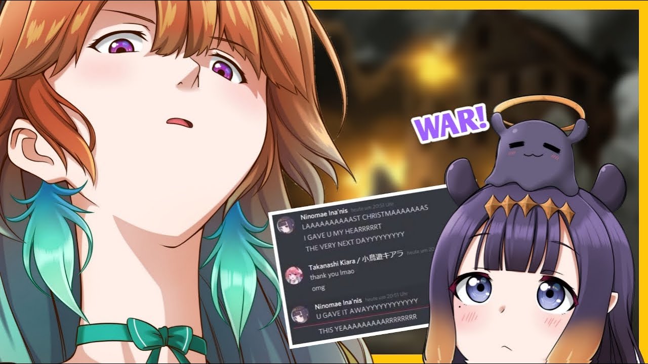 Тентакульт объявляет войну КФП | Hololive RU