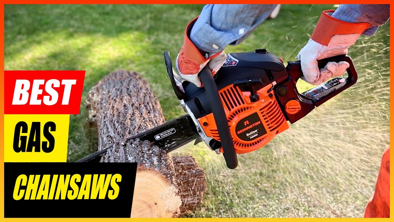 The 8 Best Gas Chainsaws of 2023