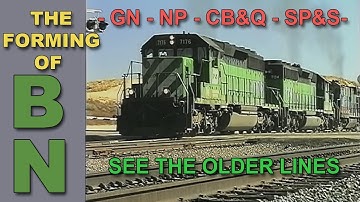 Full Movie: "THE FORMING OF THE BURLINGTON NORTHERN RAILROAD"