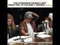 THE STRANGER THINGS CAST REACTS TO THE SEASON 5 VOLUME 1 ENDING 😭😭😭