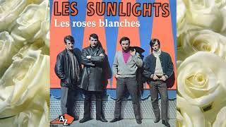 Video thumbnail of "Les roses blanches - Les  sunlights (1967)"