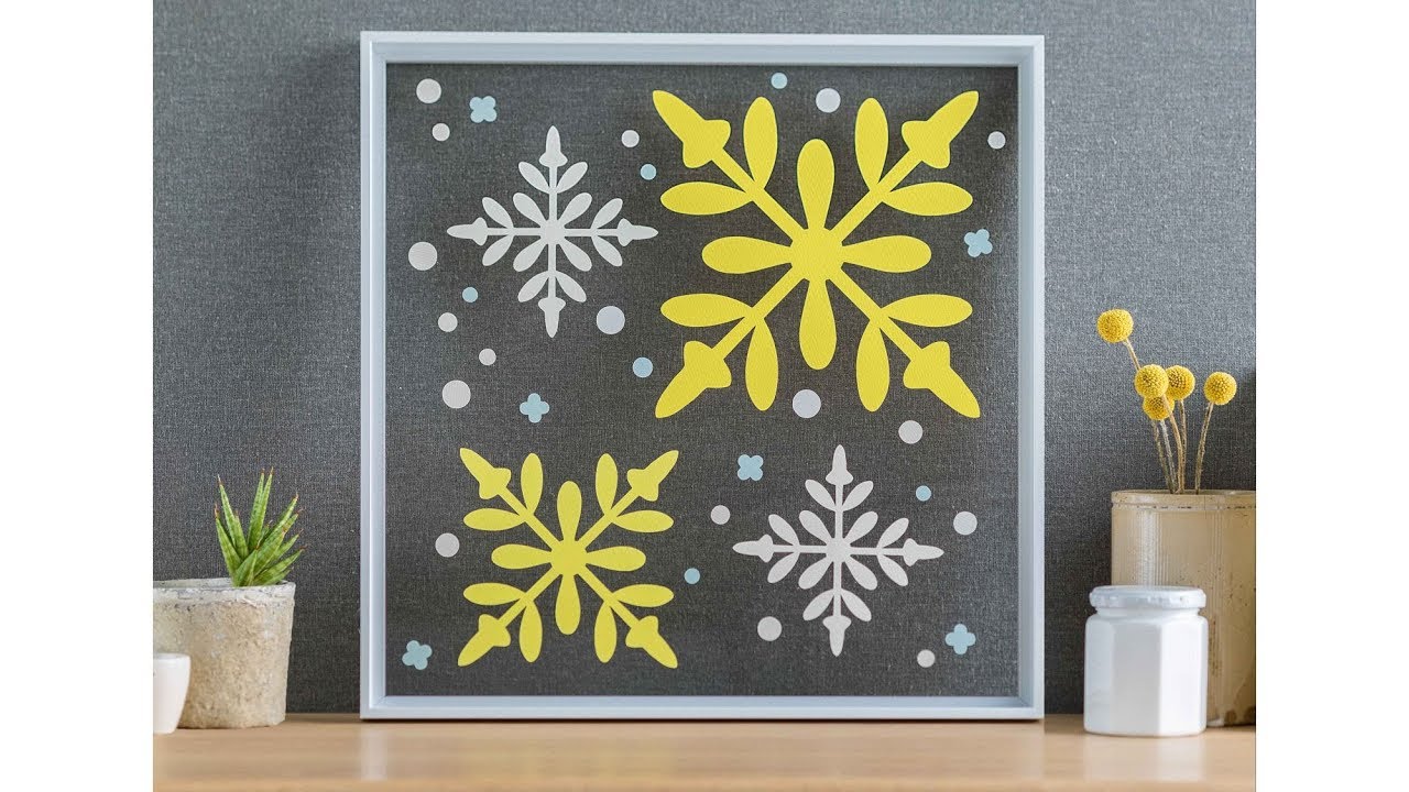 Canvas Project Framed Crystal Art YouTube