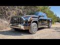 2022 Toyota Tundra 1794 Hybrid 4x4 Walkaround + Exhaust (No Talking)(ASMR)