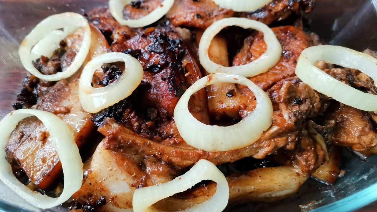 HOW TO COOK PORK STEAK | PORK STEAK PINOY STYLE - YouTube