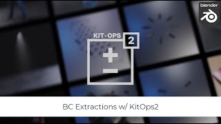 #kitops2 - Reusing Extractions w/ #boxcutter