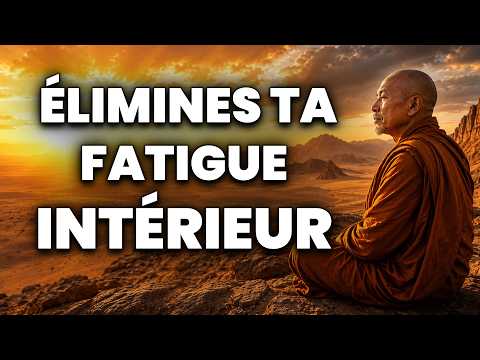 Les sources de la fatigue intérieure à éliminer avant qu’elles ne te détruisent | Sagesse bouddhiste
