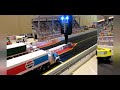 Tiny Tims HO Slot Car Dragstrip w/ Smoky Burnouts and Stunt Driving